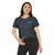 CDOT Logo Crop Top T-Shirt — Chicago Department of Transportation Pocket Logo Women's Festival Tee