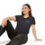 CDOT Logo Crop Top T-Shirt — Chicago Department of Transportation Pocket Logo Women's Festival Tee
