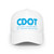 CDOT Logo Low Profile Baseball Cap— Chicago Department of Transportation Logo Hat