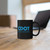 CDOT Logo Black Coffee Mug — Chicago Department of Transportation Logo Cup 11oz 15oz