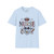 Nurse Crown Stethoscope Softstyle T‑Shirt — Retro Floral Nursing Tee