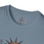 Nurse Crown Stethoscope Softstyle T‑Shirt — Retro Floral Nursing Tee