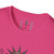 Nurse Crown Stethoscope Softstyle T‑Shirt — Retro Floral Nursing Tee