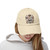 Nurse Crown Stethoscope Distressed Baseball Cap — Retro Floral Nursing Hat