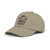 Nurse Crown Stethoscope Distressed Baseball Cap — Retro Floral Nursing Hat