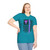 Nurse Caduceus Logo Stethoscope & USA Flag Softstyle T‑Shirt — Retro Icon Nursing Tee