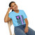 Nurse Caduceus Logo Stethoscope & USA Flag Softstyle T‑Shirt — Retro Icon Nursing Tee