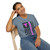 Nurse Caduceus Logo Stethoscope & USA Flag Softstyle T‑Shirt — Retro Icon Nursing Tee