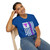 Nurse Caduceus Logo Stethoscope & USA Flag Softstyle T‑Shirt — Retro Icon Nursing Tee