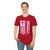 Nurse Caduceus Logo Stethoscope & USA Flag Softstyle T‑Shirt — Retro Icon Nursing Tee