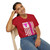 Nurse Caduceus Logo Stethoscope & USA Flag Softstyle T‑Shirt — Retro Icon Nursing Tee