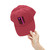 Nurse Caduceus Logo Stethoscope & USA Flag Distressed Baseball Cap — Retro Icon Nursing Hat