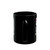 Nurse Caduceus Logo Stethoscope & USA Flag Black Coffee Mug — Retro Icon Nursing Cup 11oz 15oz