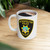 Las Vegas Nevada Metropolitan Police Patch White Coffee Mug - Law Enforcement Emblem Cup 11oz 15oz