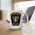 Cincinnati Ohio Police Patch White Coffee Mug - Law Enforcement Emblem Cup 11oz 15oz