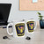 Cincinnati Ohio Police Patch White Coffee Mug - Law Enforcement Emblem Cup 11oz 15oz