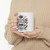 Nurse Crown Stethoscope White Coffee Mug — Retro Floral Nursing Cup 11oz 15oz