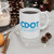 CDOT Logo White Coffee Mug — Chicago Illinois Department of Transportation Logo Cup 11oz 15oz
