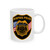 Memphis Tennessee Police Patch White Coffee Mug - Law Enforcement Emblem Cup 11oz 15oz