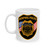 Memphis Tennessee Police Patch White Coffee Mug - Law Enforcement Emblem Cup 11oz 15oz