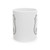 Memphis Tennessee Police Shield White Coffee Mug - Law Enforcement Badge Emblem Cup 11oz 15oz