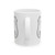 Memphis Tennessee Police Shield White Coffee Mug - Law Enforcement Badge Emblem Cup 11oz 15oz