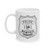 Memphis Tennessee Police Shield White Coffee Mug - Law Enforcement Badge Emblem Cup 11oz 15oz