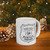 Memphis Tennessee Police Shield White Coffee Mug - Law Enforcement Badge Emblem Cup 11oz 15oz