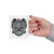 Police Badge Shield Star Eagle White Mug - Thin Blue Line Memorial Law Enforcement Coffee Cup 11oz 15oz
