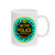 Nashville Tennessee Metro Police Patch White Coffee Mug - Law Enforcement Emblem Cup 11oz 15oz