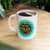 Nashville Tennessee Metro Police Patch White Coffee Mug - Law Enforcement Emblem Cup 11oz 15oz