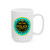 Nashville Tennessee Metro Police Patch White Coffee Mug - Law Enforcement Emblem Cup 11oz 15oz