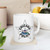 Chicago Illinois Police Shield White Coffee Mug - Law Enforcement Badge Emblem Cup 11oz 15oz