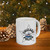 Chicago Illinois Police Shield White Coffee Mug - Law Enforcement Badge Emblem Cup 11oz 15oz