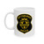 Pittsburgh Police Department Patch Logo White Coffee Mug — Law Enforcement Emblem Cup 11oz 15oz