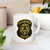Pittsburgh Police Department Patch Logo White Coffee Mug — Law Enforcement Emblem Cup 11oz 15oz