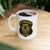 Pittsburgh Police Department Patch Logo White Coffee Mug — Law Enforcement Emblem Cup 11oz 15oz