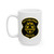 Pittsburgh Police Department Patch Logo White Coffee Mug — Law Enforcement Emblem Cup 11oz 15oz