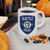 Seattle Washington Police Patch White Coffee Mug - Law Enforcement Emblem Cup 11oz 15oz