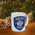 Seattle Washington Police Patch White Coffee Mug - Law Enforcement Emblem Cup 11oz 15oz