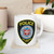Oklahoma City Police Patch White Coffee Mug - Law Enforcement Emblem Cup 11oz 15oz