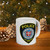 Oklahoma City Police Patch White Coffee Mug - Law Enforcement Emblem Cup 11oz 15oz