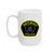 Detroit Michigan Police Patch White Mug - Law Enforcement Emblem Cup 11oz 15oz