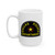 Dallas Texas Police Department Patch White Coffee Mug – Law Enforcement Emblem Cup 11oz 15oz