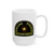 Dallas Texas Police Department Patch White Coffee Mug – Law Enforcement Emblem Cup 11oz 15oz