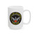 Atlanta Georgia Police Patch White Coffee Mug - Law Enforcement Phoenix Emblem Cup 11oz 15oz