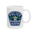 Austin Texas Police Patch White Coffee Mug — Law Enforcement Small Emblem Cup 11oz 15oz