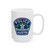 Austin Texas Police Patch White Coffee Mug — Law Enforcement Small Emblem Cup 11oz 15oz