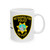 Lt. Coleman Las Vegas Nevada Metropolitan Police Patch White Coffee Mug - Law Enforcement Emblem Cup 11oz 15oz