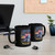 Choir Boys Motorcycle Club Commemorative Black Mug – Celebrating 35 Years / 250 Years of America 11oz 15oz